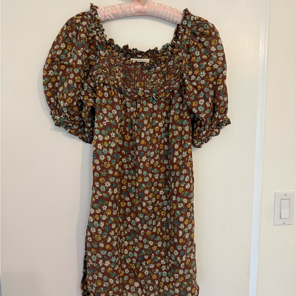 Doen Patricia mini dress (Liberty Fabric)